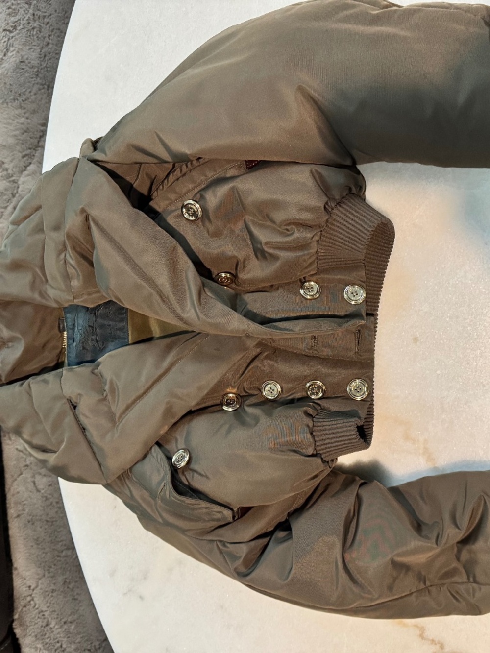 Burberry cropped jacket